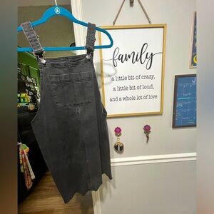 Jean Jumper Dress